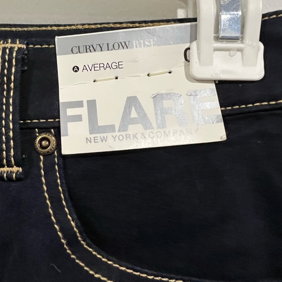 New York and Company, flare jeans. - Picture 3 of 7